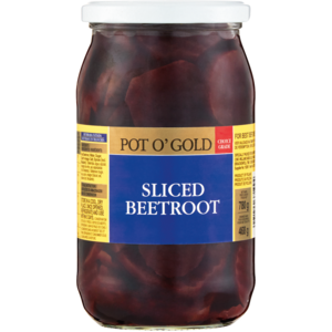 Pot O' Gold Sliced Beetroot 780g