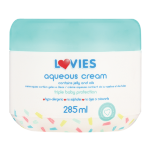 Lovies Fragranced Aqueous Cream 285ml
