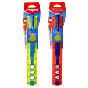 Maped Kidzgrip Ruler 30cm (Colour May Vary)