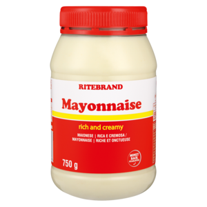Ritebrand Mayonnaise 750g