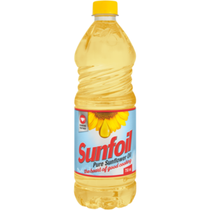 Sunfoil Pure Sunflower Seed Oil 750ml