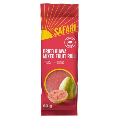 Safari Guava Fruit Roll 80g