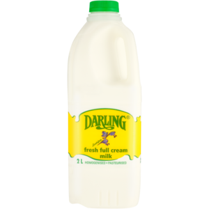Darling Fresh Full Cream Milk Bottle 2L