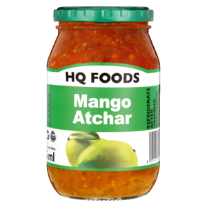 HQ Foods Mango Atchar 375ml