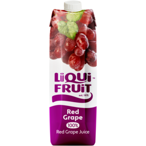 Liqui Fruit 100% Red Grape Juice 1L
