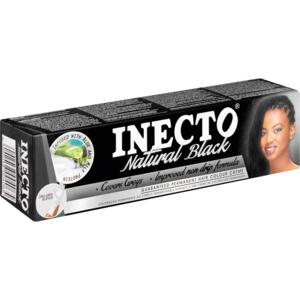 Inecto Permanent Natural Black Hair Colour 50ml