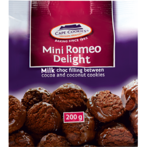Cape Cookies Mini Romeo Delight Cookies 200g
