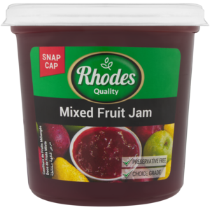 Rhodes Quality Quality Mixed Fruit Jam 600g