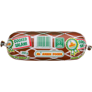 Al-Amien Foods Halaal Cooked Salami 250g