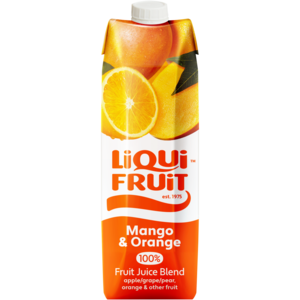 Liqui Fruit 100% Mango Orange Juice 1L