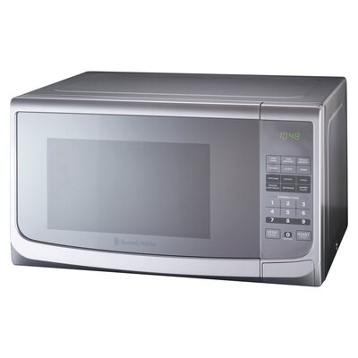 Russel Hobbs 30L Mirror Electronic Microwave