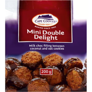 Cape Cookies Mini Double Delight Cookies 200g