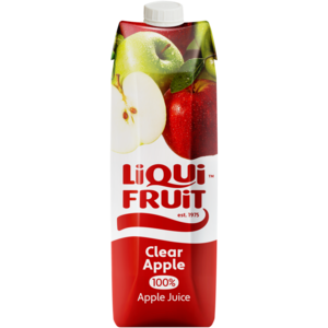 Liqui Fruit 100% Clear Apple Juice 1L