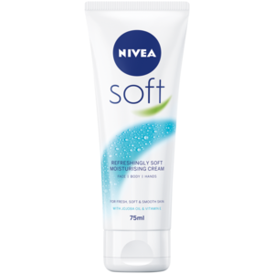 NIVEA Soft Hand & Body Lotion 75ml
