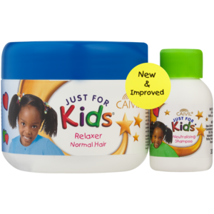 Caivil Just For Kids Normal Hair Shampoo With Relaxer 200ml