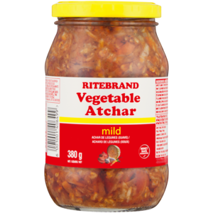 Ritebrand Mild Vegetable Atchar 380g