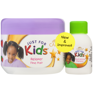 Caivil Just For Kids Fine Hair Shampoo & Relaxer 200ml