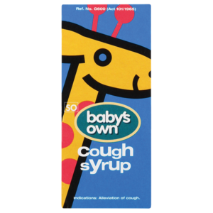 Baby's Own Cough Syrup 50ml