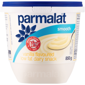 Parmalat Vanilla Flavoured Smooth Low Fat Dairy Snack 850g
