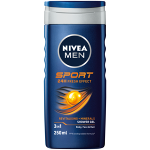 NIVEA MEN Sport Shower Gel 250ml