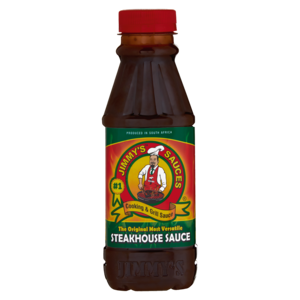 Jimmy's Sauces Steakhouse Sauce 375ml