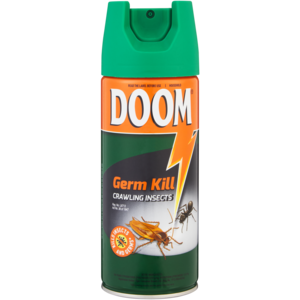 DOOM Germ Kill Crawling Insects Insecticide Spray 300ml