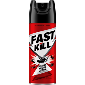 Fast Kill Regular Aerosol Insecticide 300ml