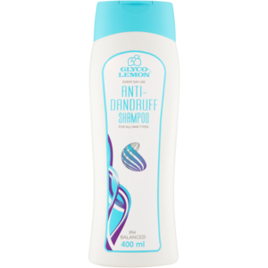 Glyco-Lemon Anti-Dandruff Shampoo 400ml