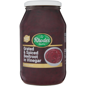 Rhodes Quality Grated Beetroot 780g