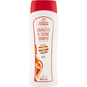 Glyco-Lemon Henna Shampoo 400ml