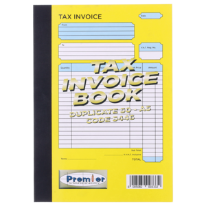Premier Tax Invoice Book