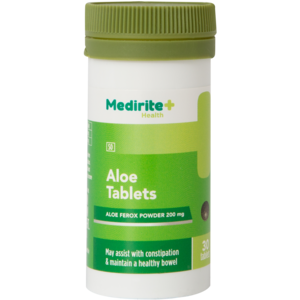 Medirite Aloe Vitamin Tablets 30 Pack
