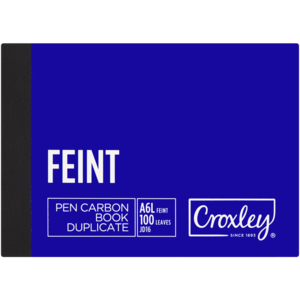 Croxley Duplicate Pen Book