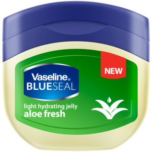 Vaseline Blue Seal Aloe Fresh Petroleum Jelly 250ml