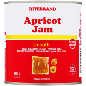 Ritebrand Smooth Apricot Jam 900g