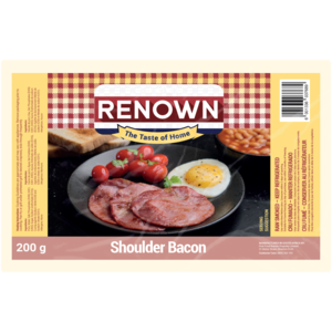 Renown Shoulder Bacon 200g