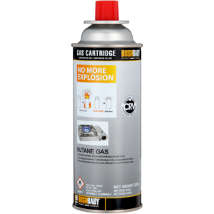 Bush Baby Gas Stove Cartridge 220g
