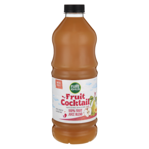 Pure Refresh 100% Fruit Cocktail Fruit Juice Blend 1.5L