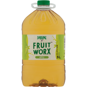 Darling Fruit Worx Apple Juice 3L