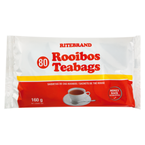 Ritebrand Rooibos Teabags 80 Pack