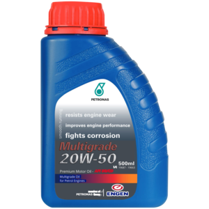 Engen 20W-50 Multigrade Motor Oil 500ml