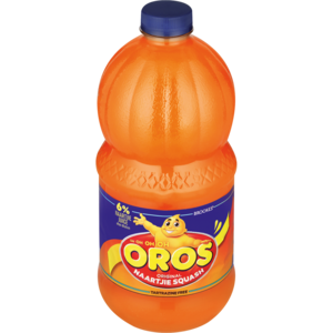 Oros Naartjie Flavoured Concentrated Squash 2L