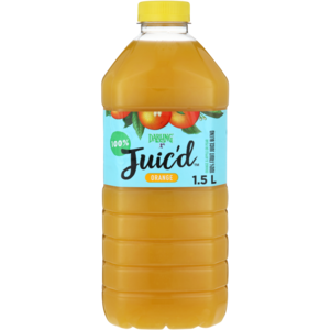 Darling Juic'd 100% Orange Juice 1.5L