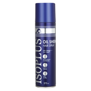 Isoplus Oil Sheen Hair Spray 275ml