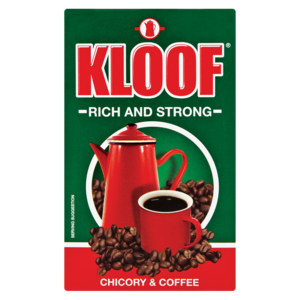 Kloof Rich & Strong Chicory & Coffee 250g