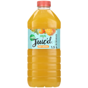 Darling Juic'd 100% Fruit Cocktail Juice 1.5L