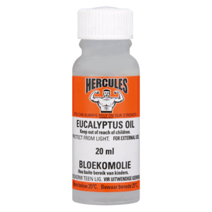 Hercules Eucalyptus Oil 20ml