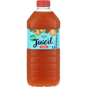 Darling Juic'd 100% Guava Juice 1.5L