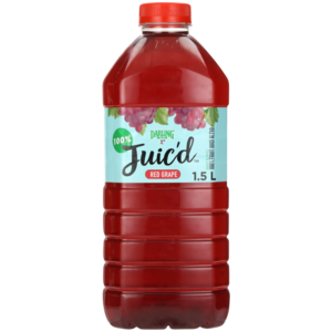 Darling Juic'd 100% Red Grape Juice 1.5L