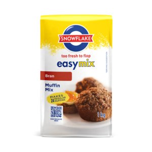 Snowflake Bran Muffin EasyMix 1kg